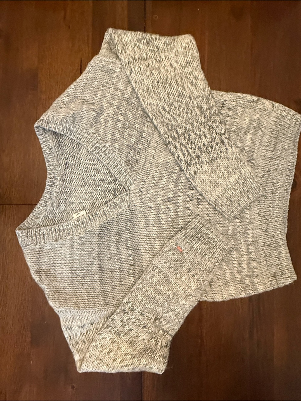 PINK Victoria’s Secret Women's Gray V-Neck Sweater